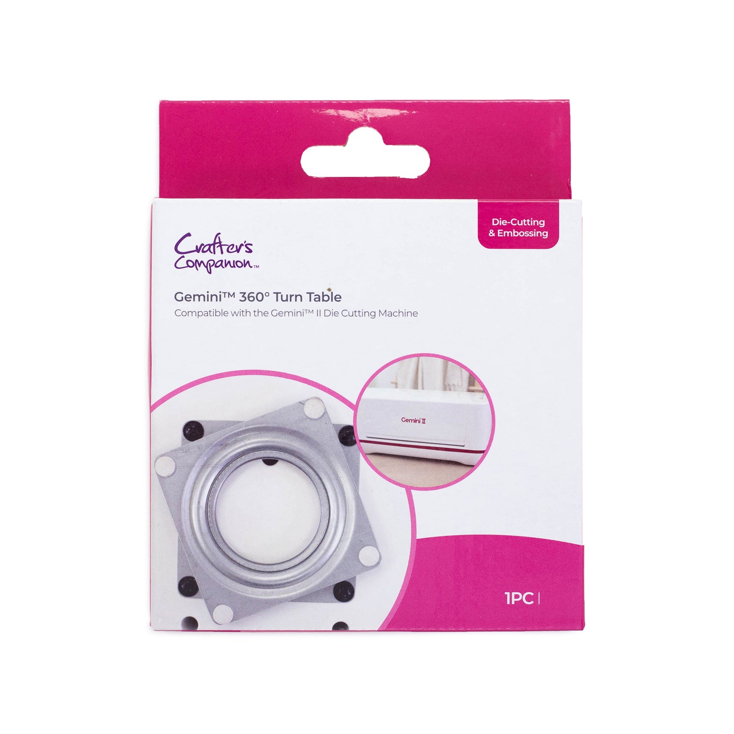 Crafter's Companion Gemini II Accs - 360° Turn Table