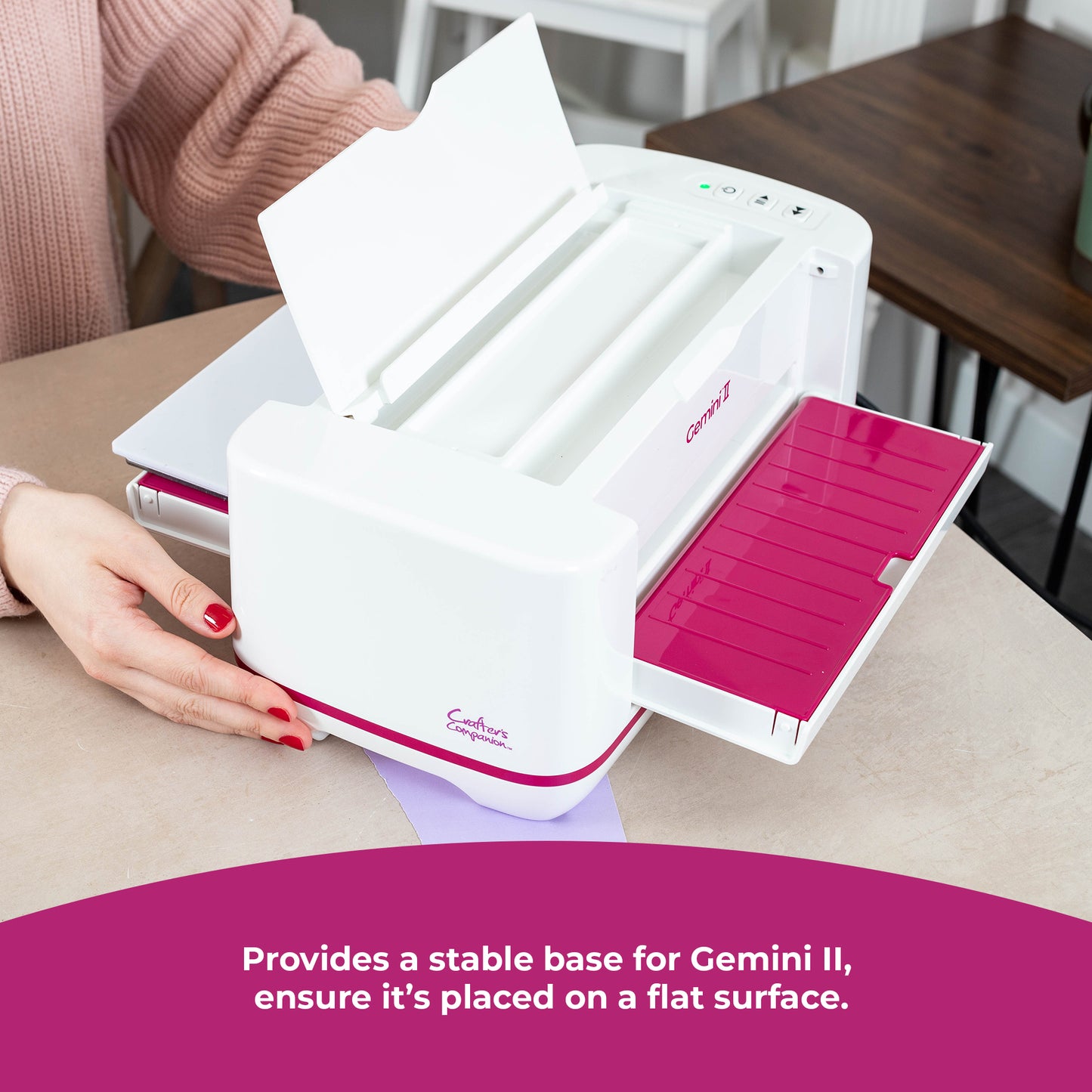 Crafter's Companion Gemini II Accs - 360° Turn Table