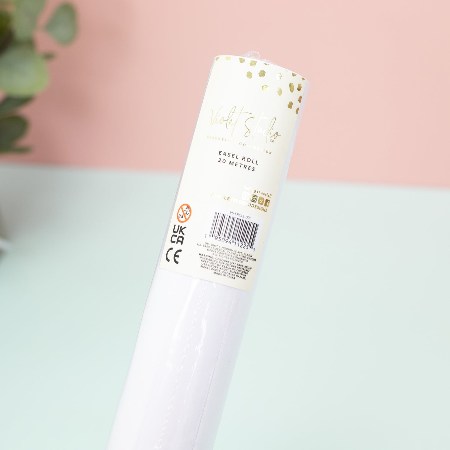 Crafter's Companion Violet Std Easel Roll