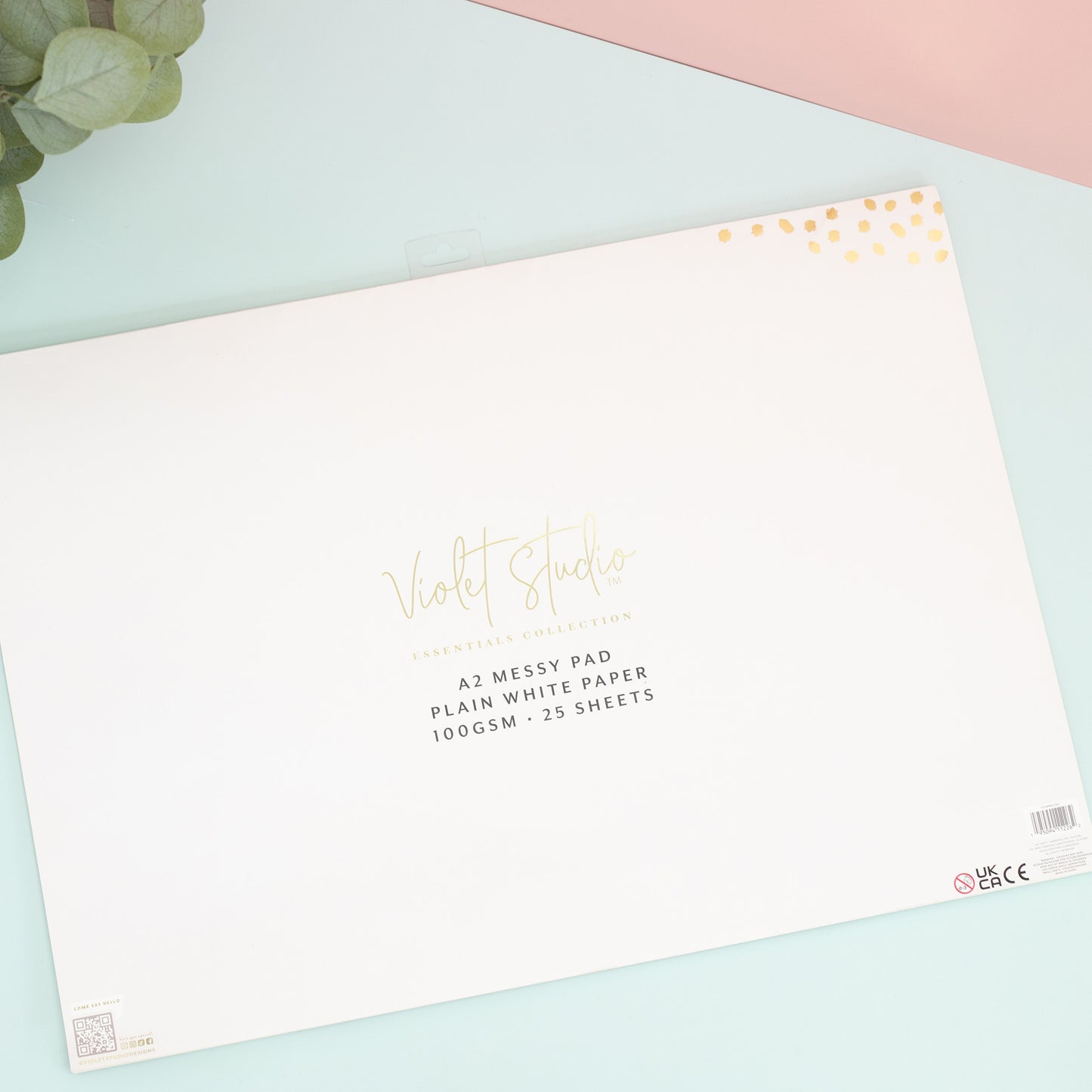 Crafter's Companion Violet Studio Messy Pad A2