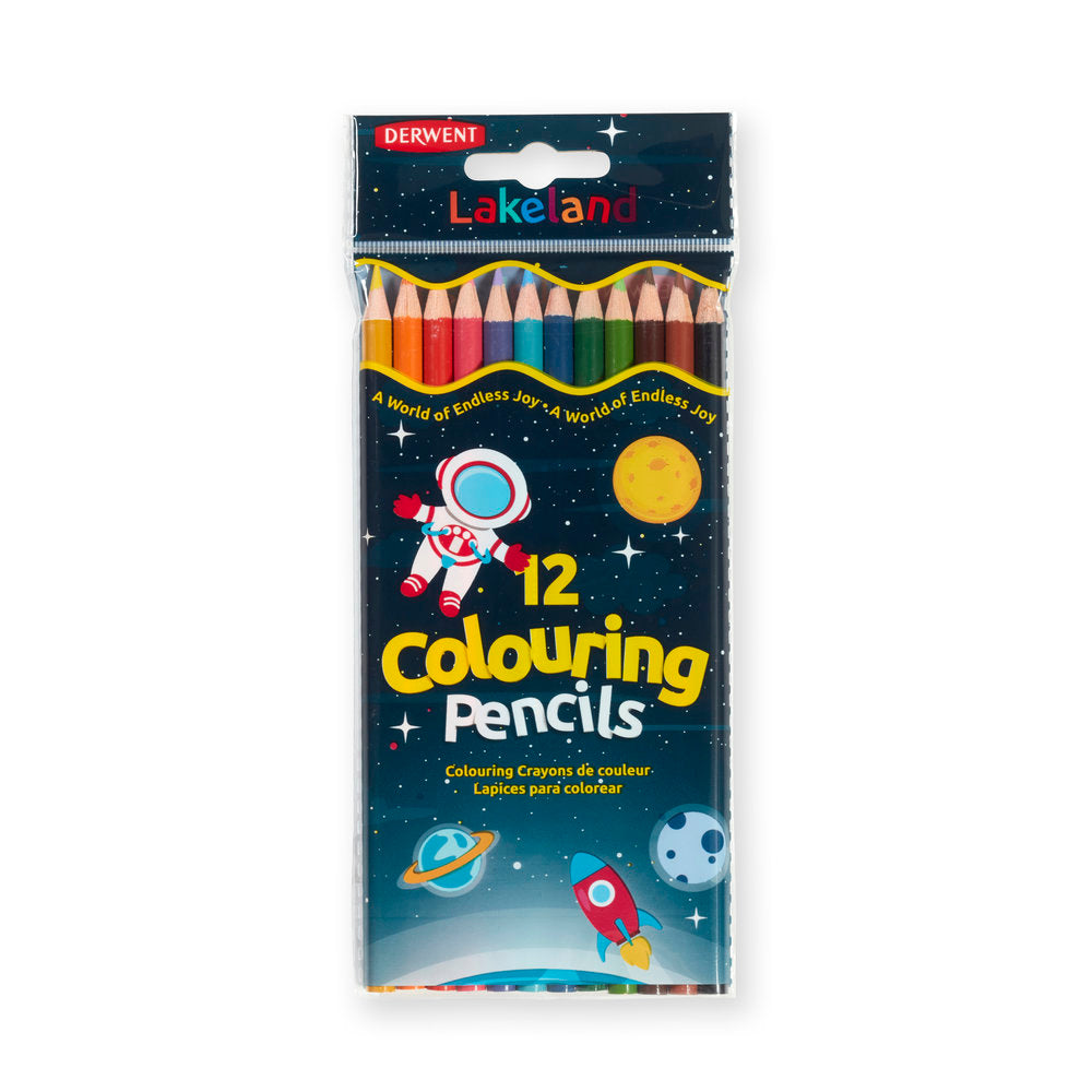 Derwent Lakeland Colouring Wallet Of 12