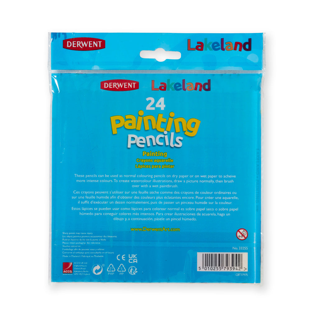 Derwent Lakeland Painting Wallet Of 24