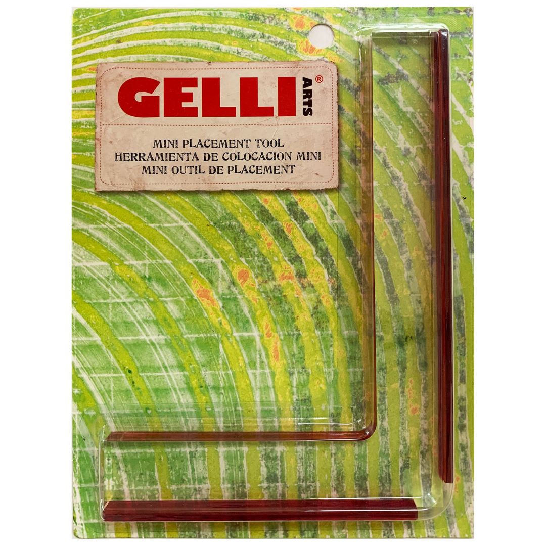 Gelli Plate Mini Placement Tool - Gelli Art