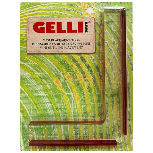 Gelli Plate Mini Placement Tool - Gelli Art