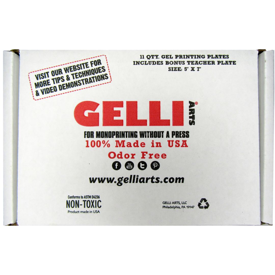 Gelli Plate 8" x 10" Class Pack (11 plates) - Gelli Art