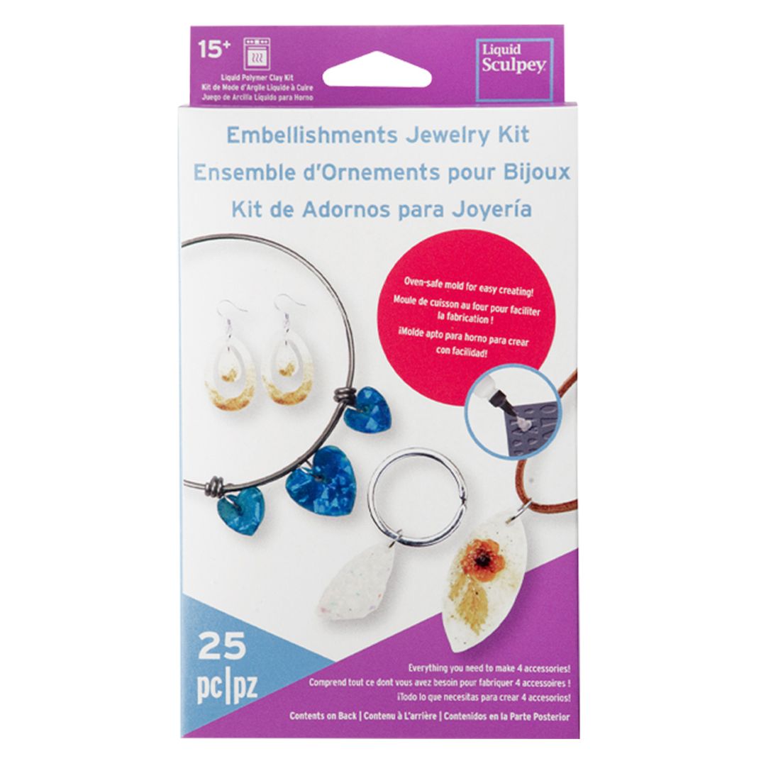 Liquid Scilpey Embellishments Jewellery Kit