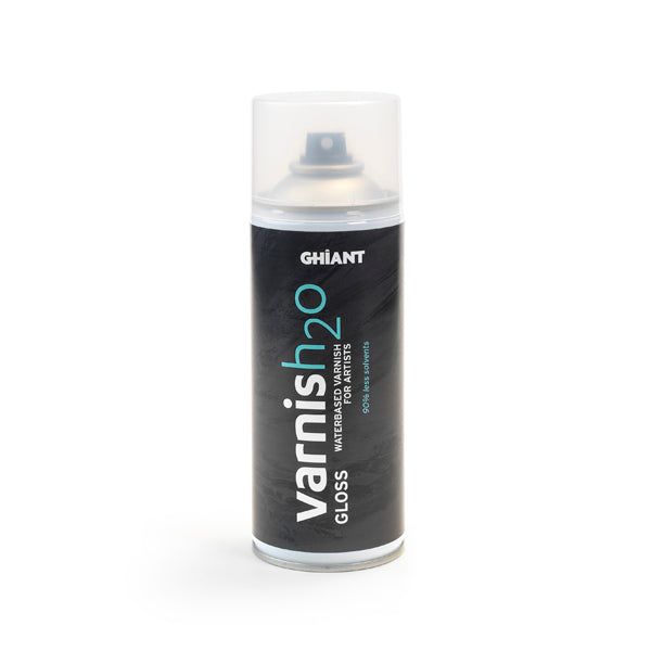 Ghiant Gloss H2O Varnish – 400ml – Water-Based Protective Finish