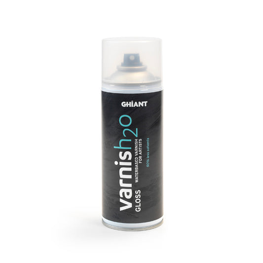 Ghiant Gloss H2O Varnish – 400ml – Water-Based Protective Finish