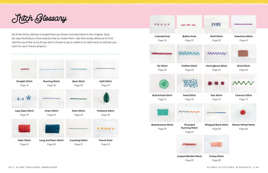 31 Day Challenge: Embroidery