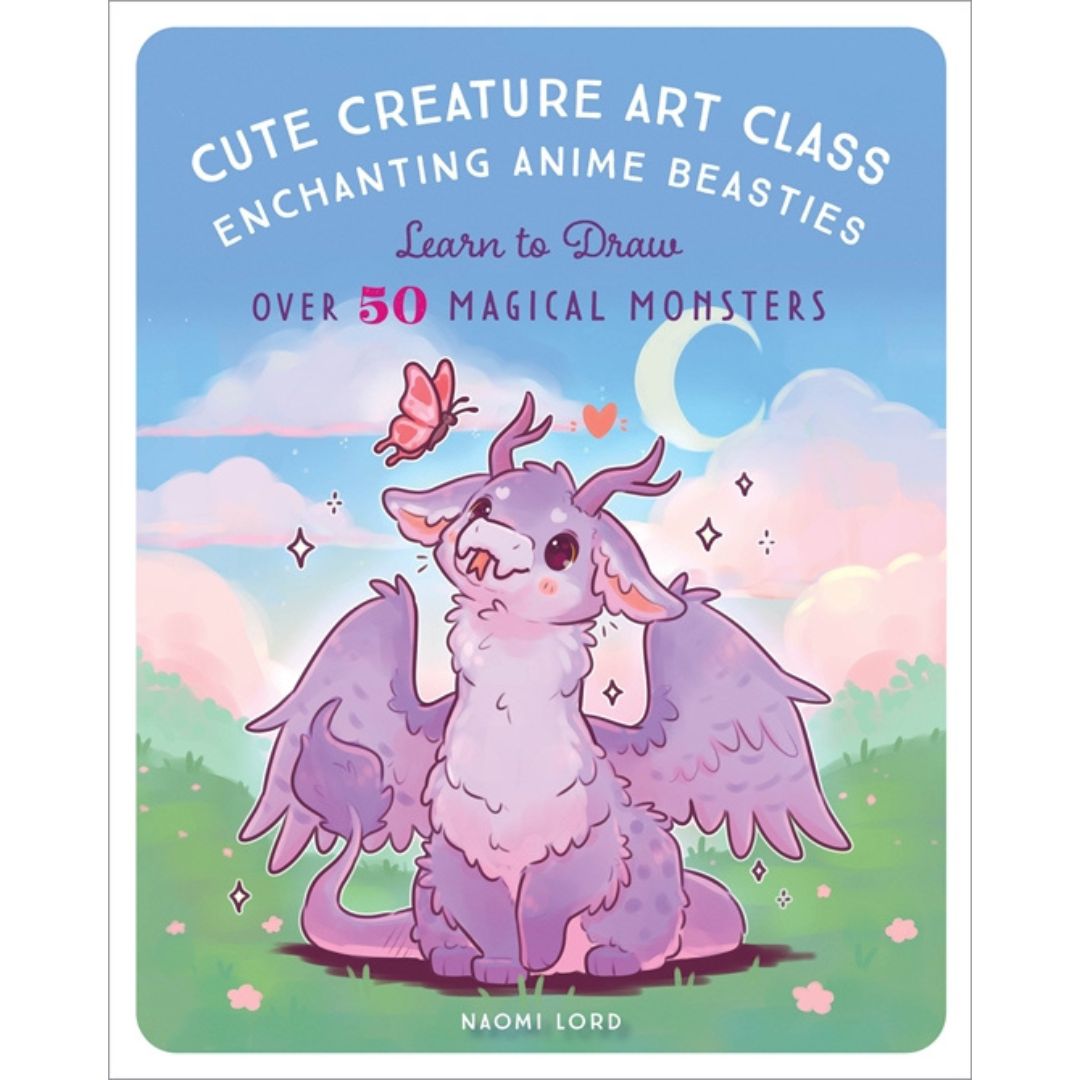 Cute Creature Art Class in Drawing