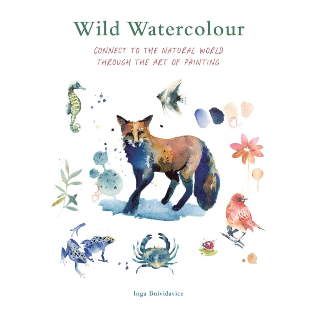Walter Foster Wild Watercolour