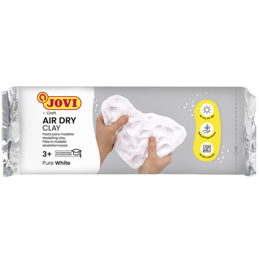 Jovi Air-Dry Clay 500 g – White