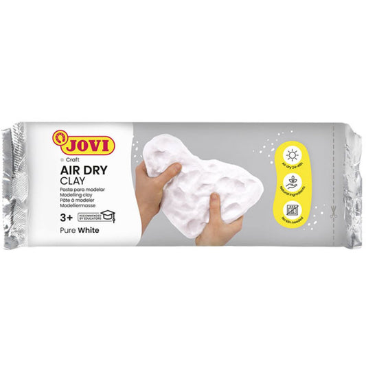 Jovi Air-Dry Clay 250 g – White