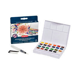 Derwent W/C Paint Pan Set (24)