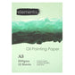 Elements Oil Paper Pad 12s 300gsm - A3 – High Quality Art Paper