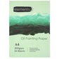 Elements Oil Paper Pad 12s 300gsm - A4 – High Quality Art Paper