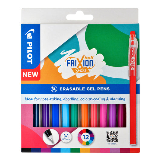 Pilot Frixion Ball stick 12pk
