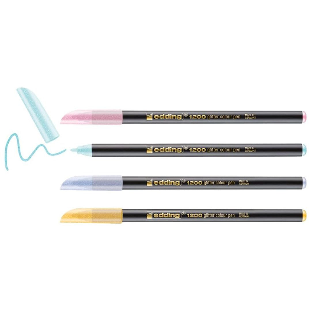 Edding 1200 Marker Pen – Set of 4 by Edding - image 2