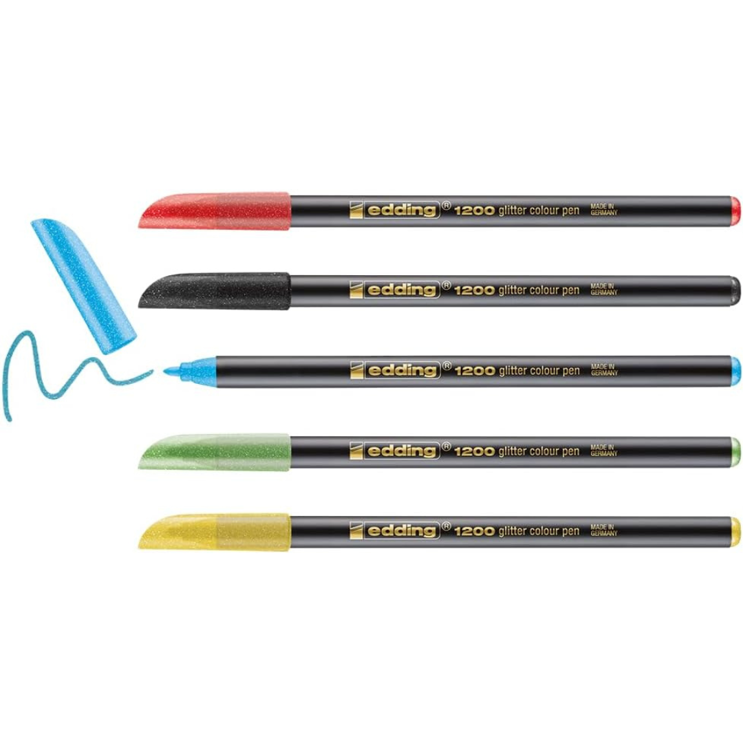 Edding 1200 Marker Pen – Set of 5 by Edding - image 3