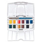 Winsor & Newton Cotman Watercolours Pocket Plus - 12 s - Winsor & Newton at DRK Crafts