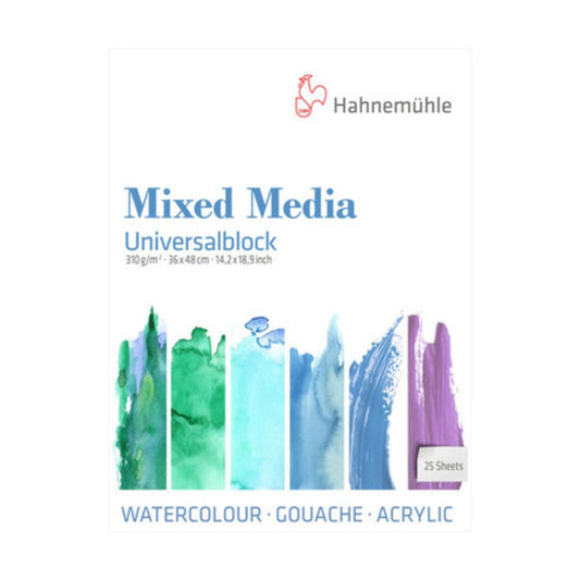 Hahnemuhle Mix Media Universal Pad 36 x 49cm