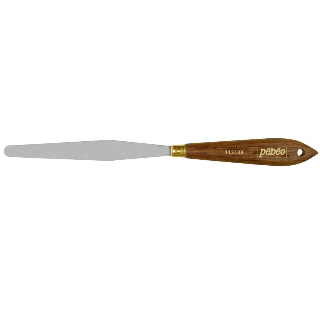 Pebeo PAINTING KNIFE LONG PALETTE No. 100