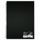 Elements A3 BLACK PAPER Sketchbook 50s 200gsm Portrait Wire-O – High Quality Art Paper