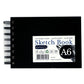 Elements A6 Sketchbook 50s 180gsm Landscape Wire-O Black Cover – Art & Craft Essential