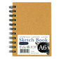 Elements A6 Sketchbook Portrait Kraft 180gsm 40s – Art & Craft Essential