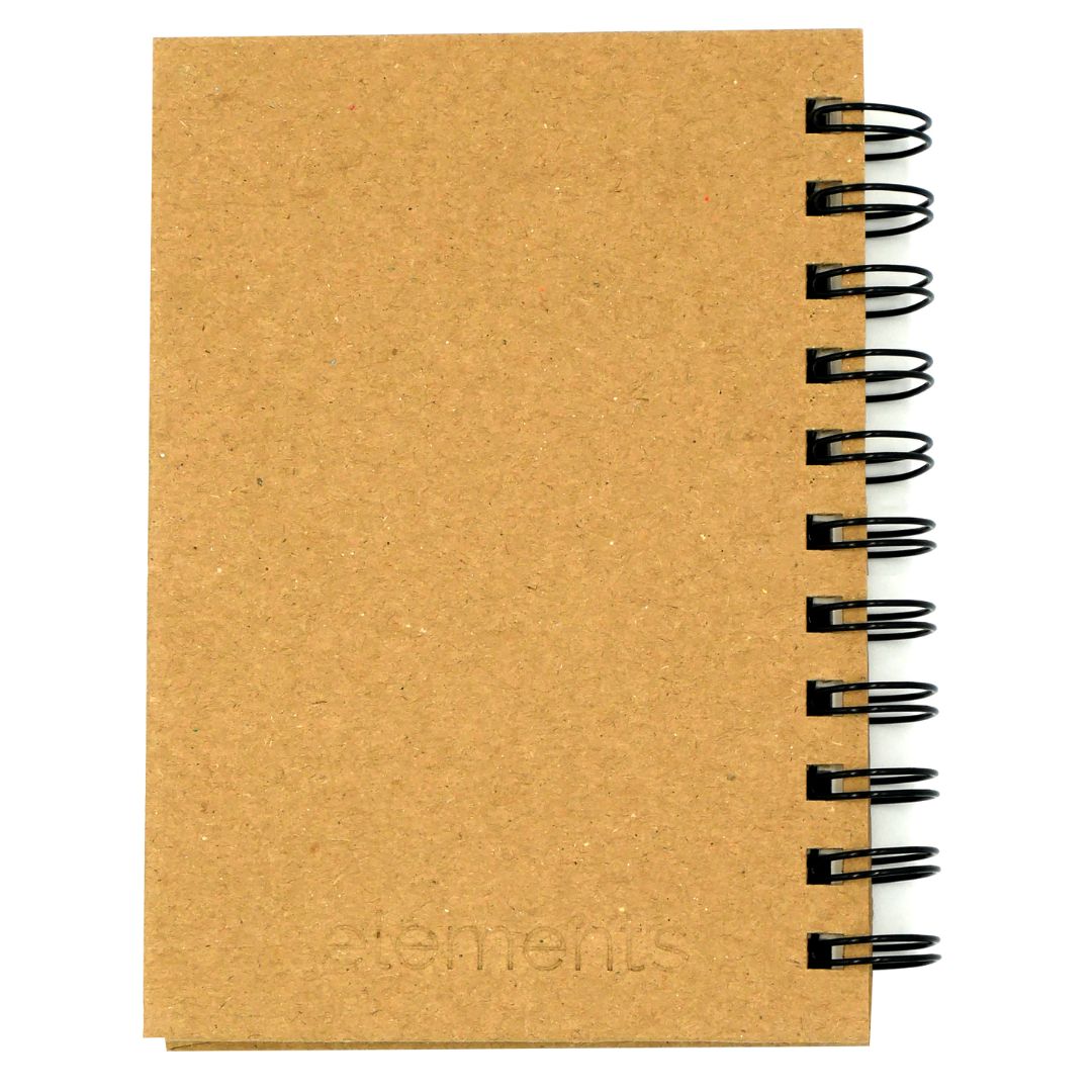 Elements A6 Sketchbook Portrait Kraft 180gsm 40s – Art & Craft Essential