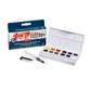 Derwent W/C Paint Pan Set (12)