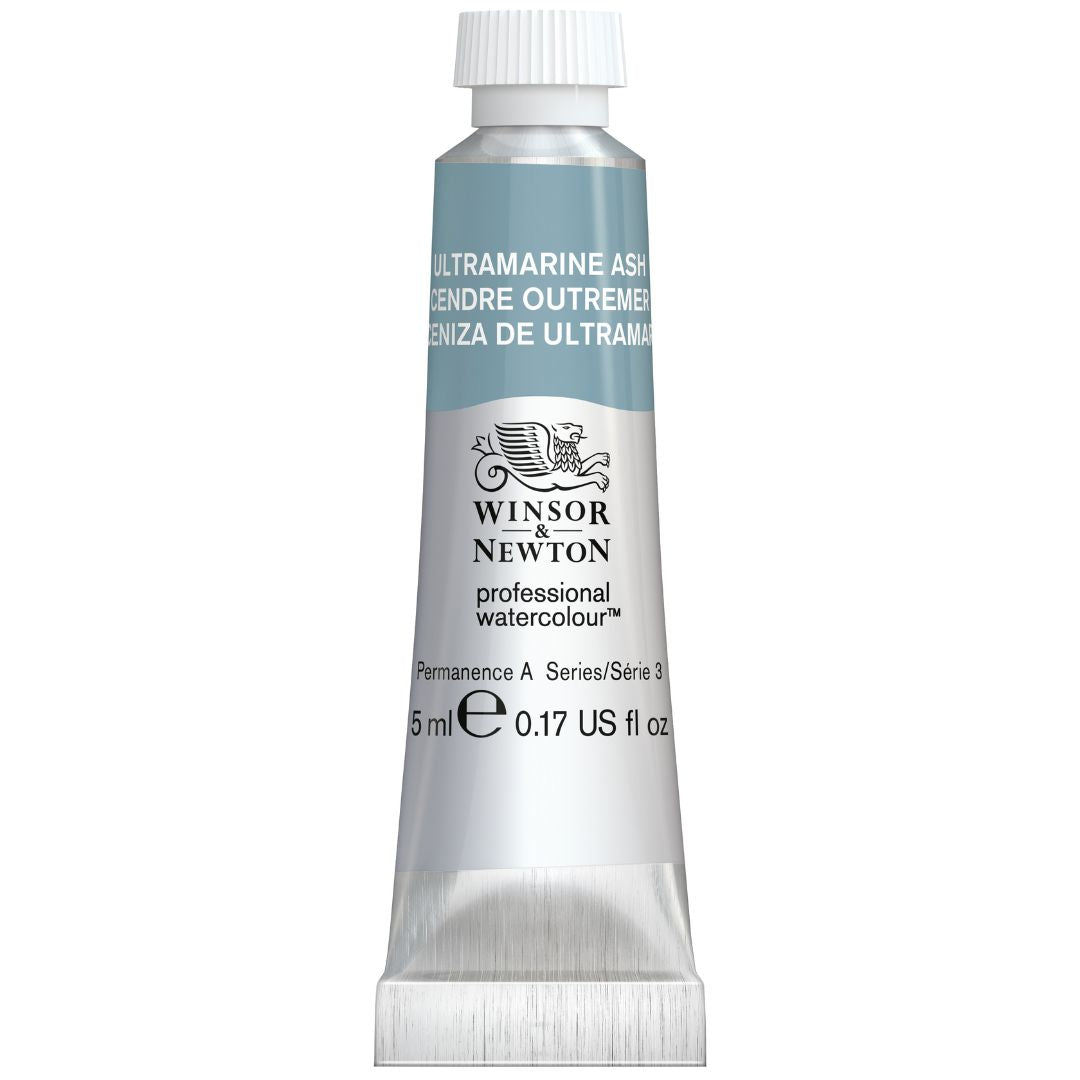 Winsor & Newton Professional Watercolour 5ml Ultramarine Ash - Winsor & Newton at DRK Crafts