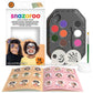 Snazaroo Face Paint Halloween Characters Face Painting Kit