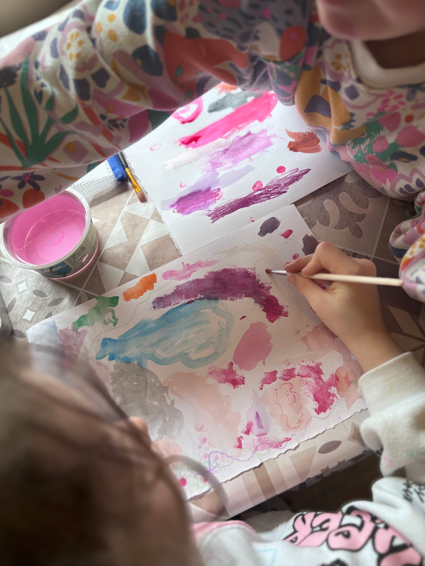 Create - Watercolour 24 Paint Tin