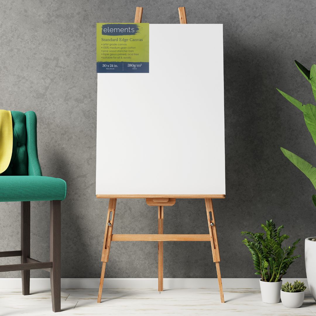 Elements Standard Edge Cotton Canvas - 10x8inch – Artist Quality Canvas