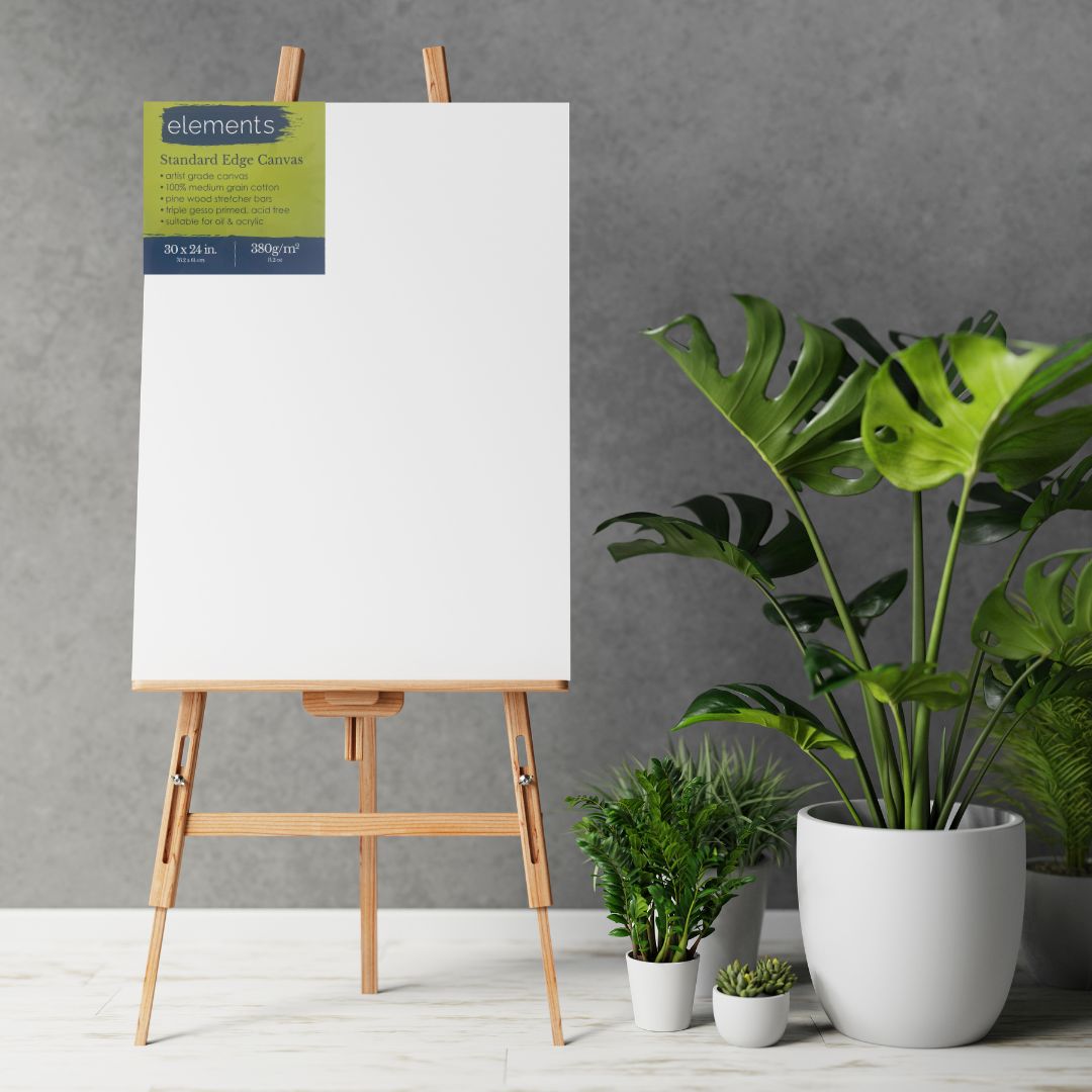 Elements Standard Edge Cotton Canvas - 10x8inch – Artist Quality Canvas