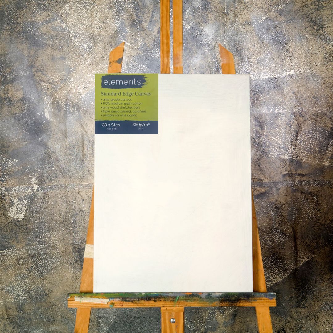 Elements Standard Edge Cotton Canvas - 10x8inch – Artist Quality Canvas