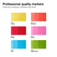 Winsor & Newton ProMarker - 6 Vibrant Tones - Winsor & Newton at DRK Crafts