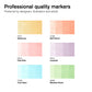 Winsor & Newton ProMarker - 6 Pastel Tones - Winsor & Newton at DRK Crafts