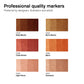Winsor & Newton ProMkr x6 Skin Tones Set 2 - Winsor & Newton at DRK Crafts