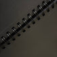 A4 Sketchbook Black Portrait BLACK PAPER 200G 50S – High Quality Art Paper