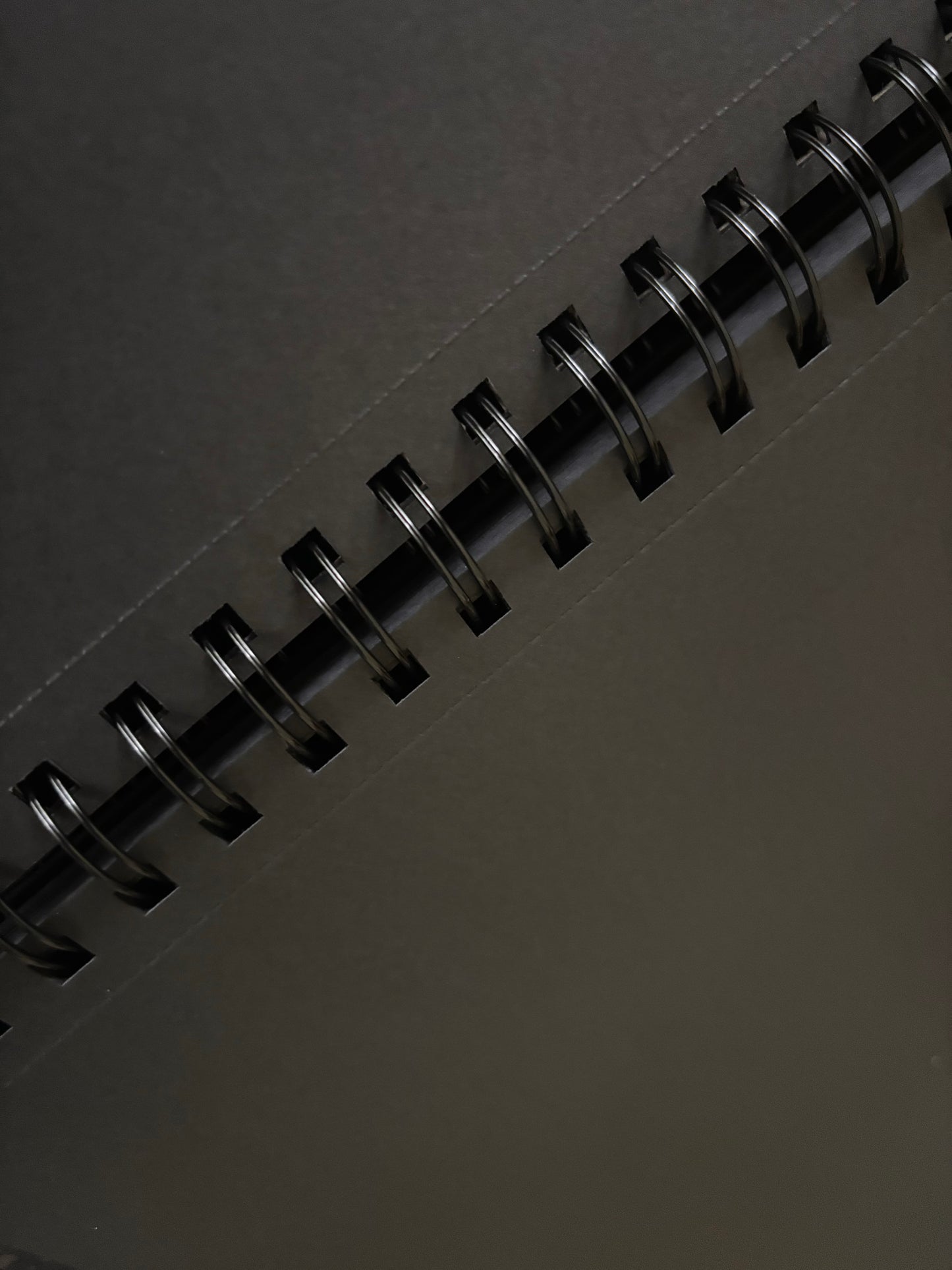 A4 Sketchbook Black Portrait BLACK PAPER 200G 50S – High Quality Art Paper