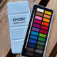 Create - Watercolour 24 Paint Tin