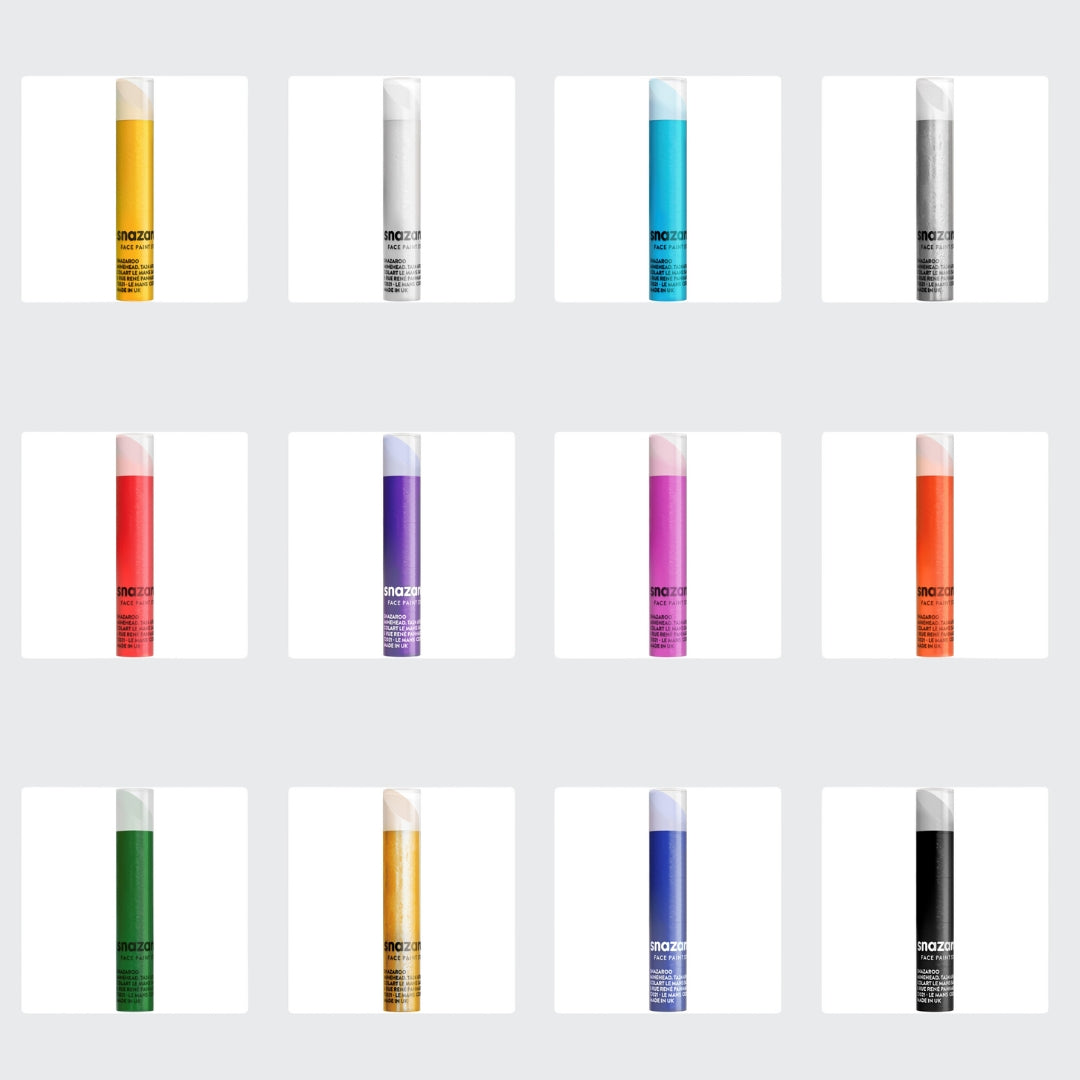 Snazaroo Face Paint Rainbow 12 Face Paint Sticks