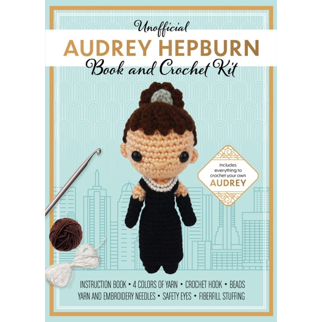 Unofficial Audrey Hepburn Crochet Kit