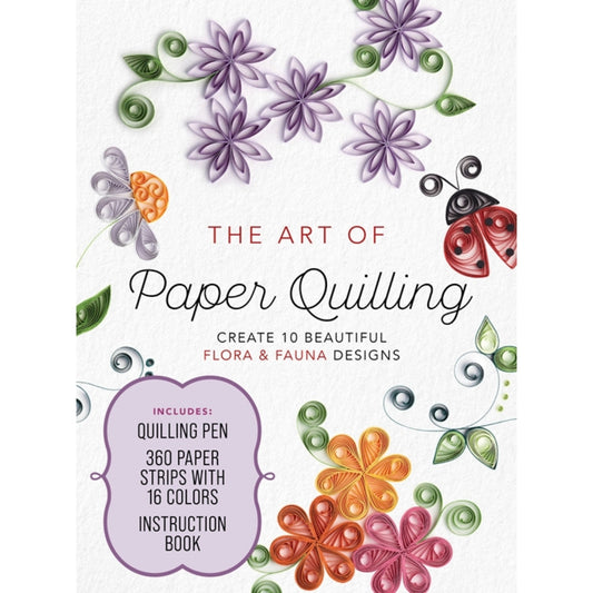 Art of Paper Quilling Kit