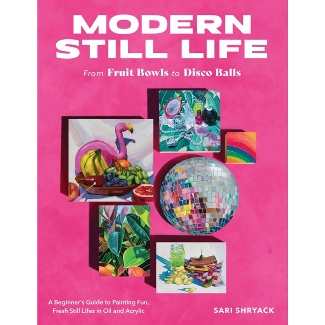 Modern Still Life: From Fruit Bowls to Disco Balls
