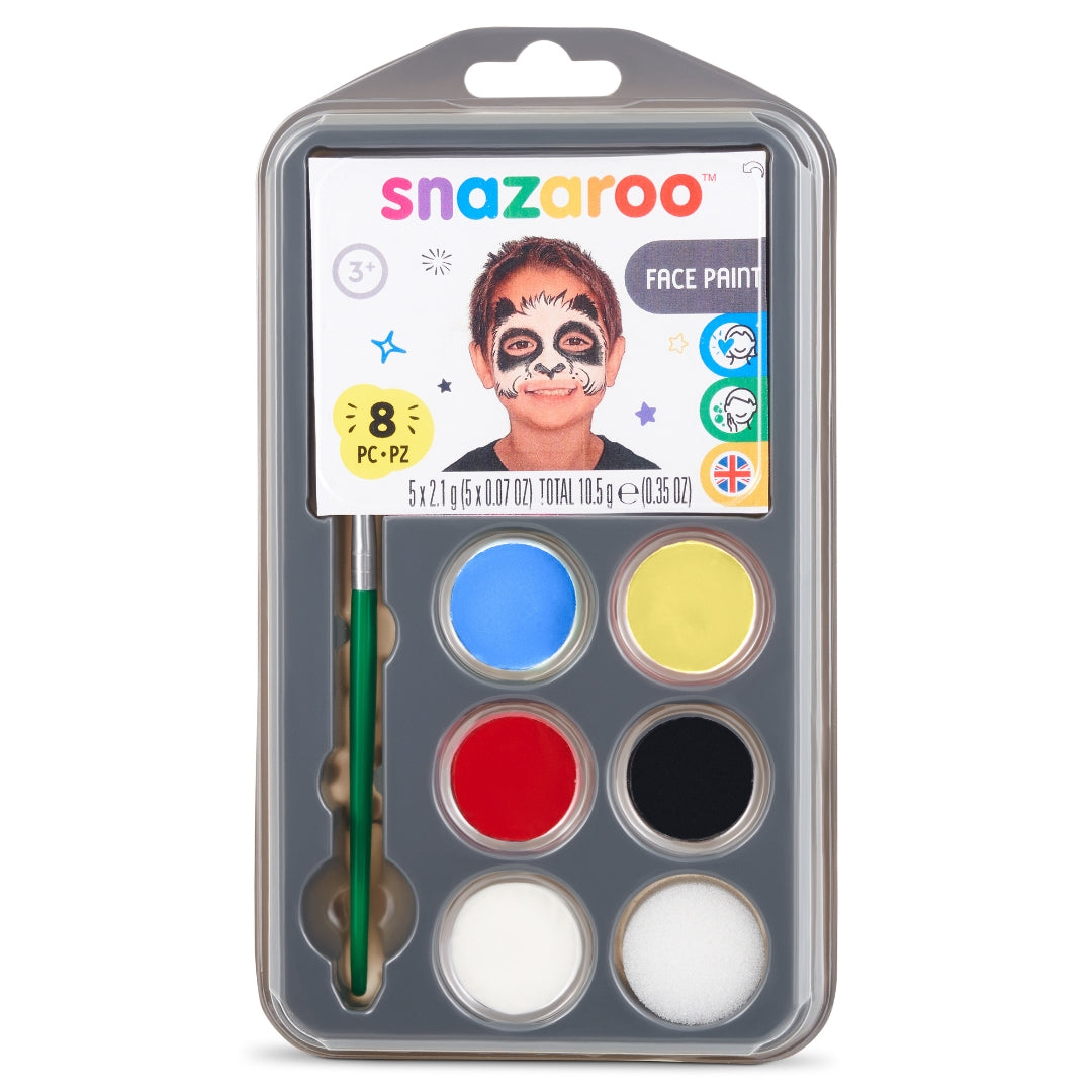 Snazaroo Face Paint Basic Convenience Set