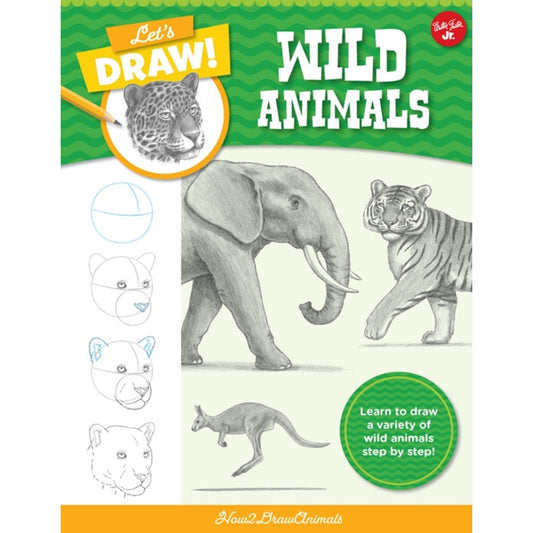 LetS Draw Wild Animals