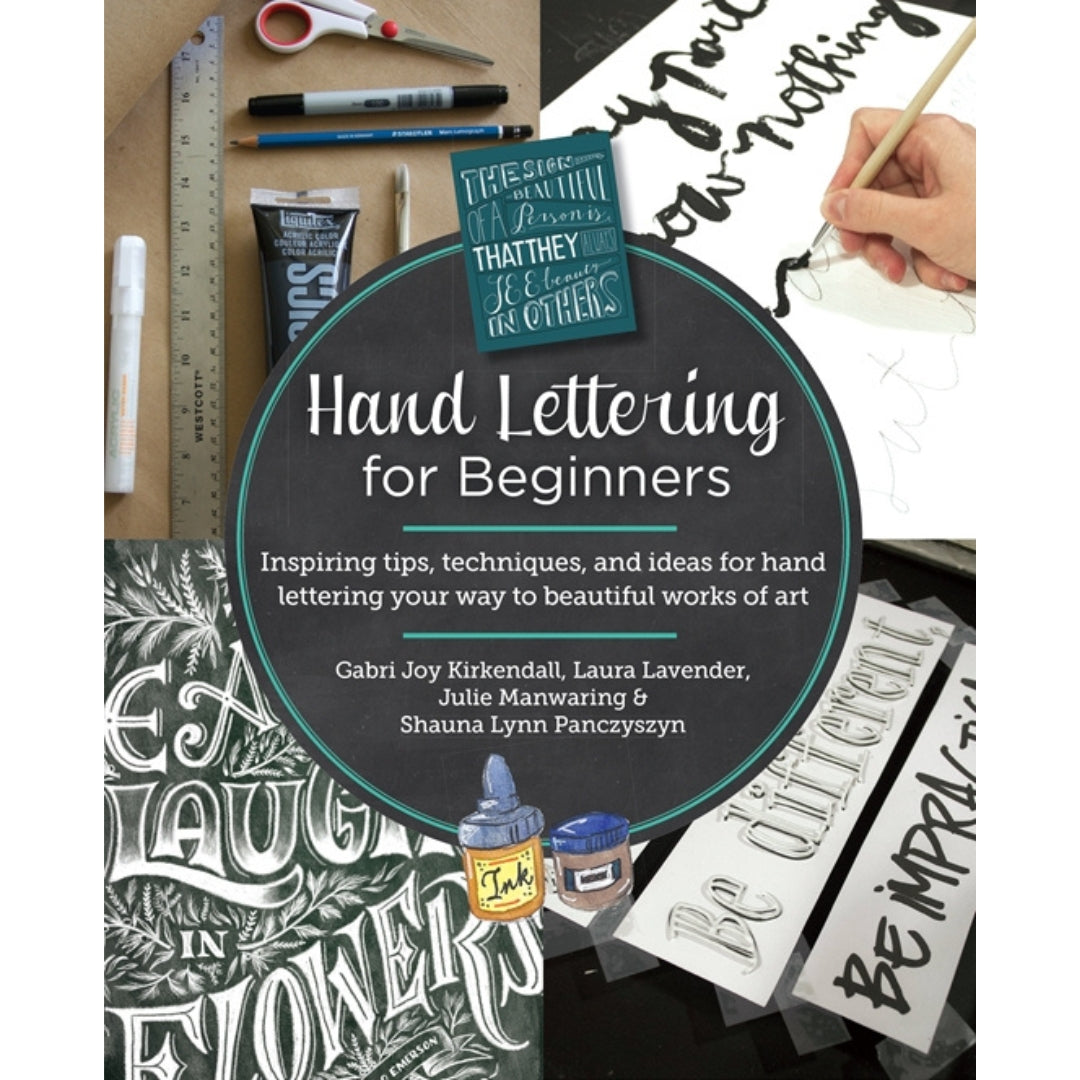 Hand Lettering for Beginners – DRKCrafts